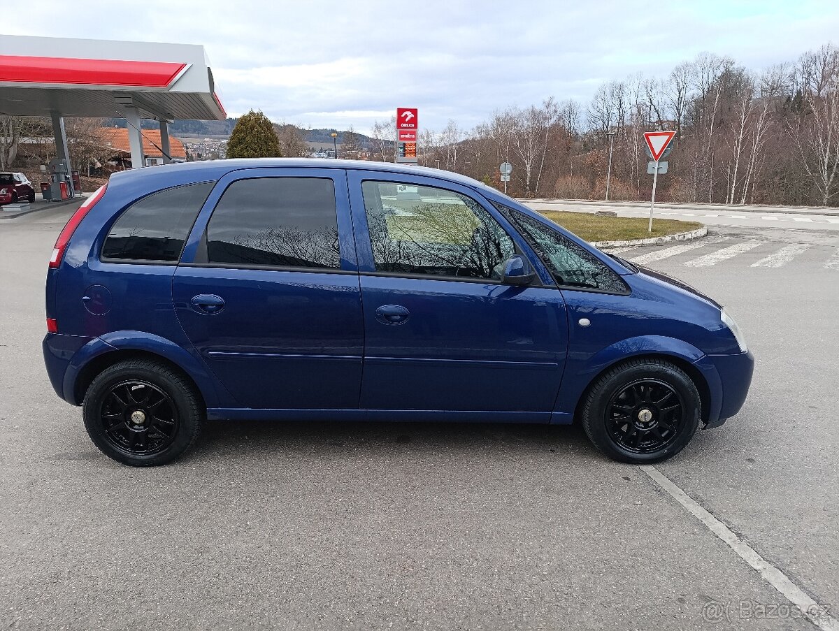 Opel Meriva 1.7cdti -74kw diesel - 8