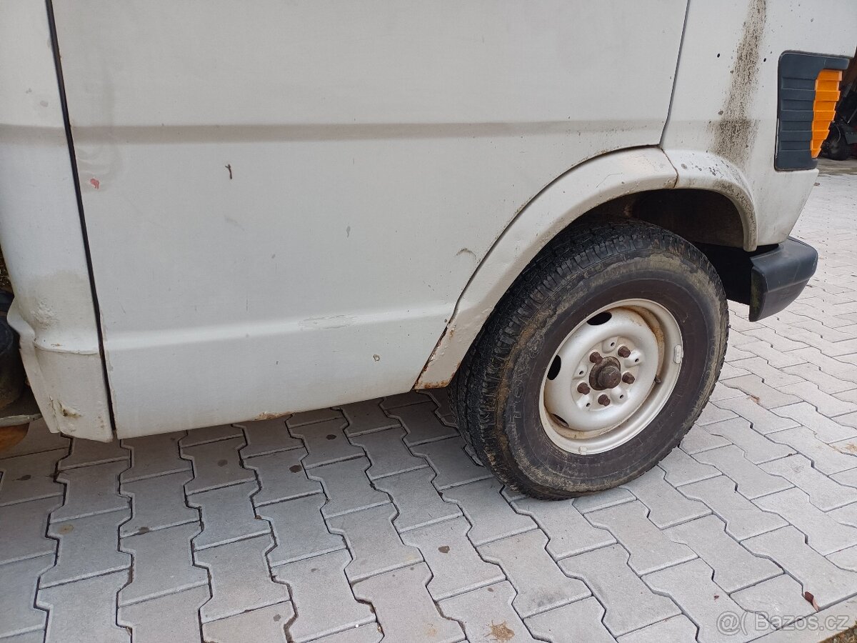 MB 208D, 1978, ORIG nástavba jeřáb - 8