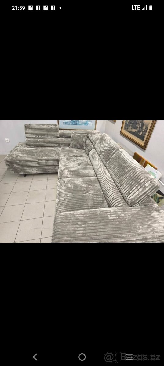 Rozkládací sedací souprava - 8