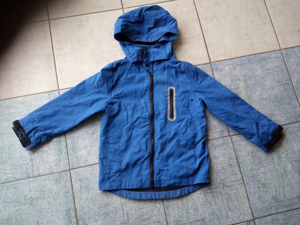 Softshellovka, do deště, přechodová, vesta- vel. 122 - 8