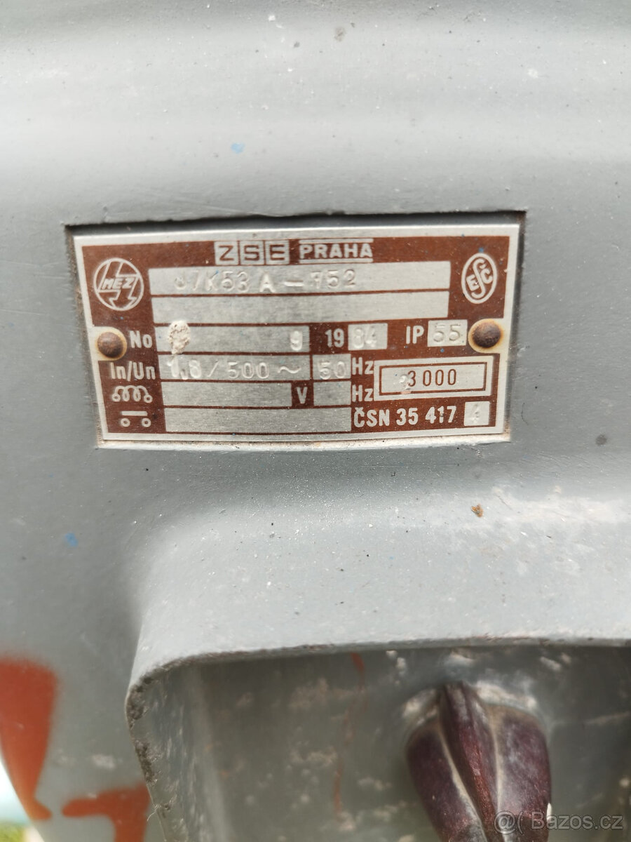 Stavební míchačka 380V - 8