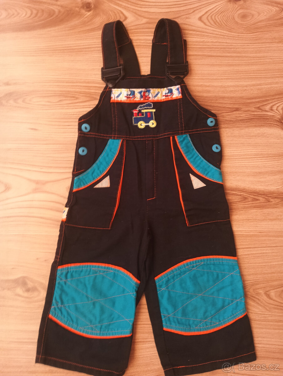 Dětské džíny a monterky - 8