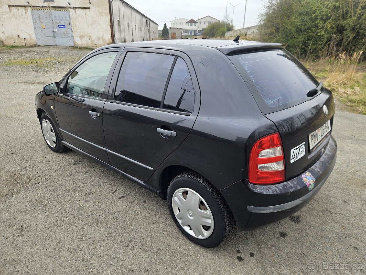 Škoda Fabia 1.4MPI STK DO 21.8.2027 - 8