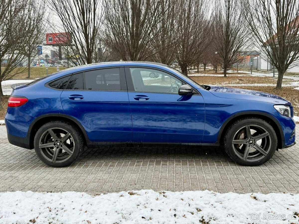 MB GLC,250d coupe,CR,AMG,2018,alu 20,kuze, navi,tazne - 8