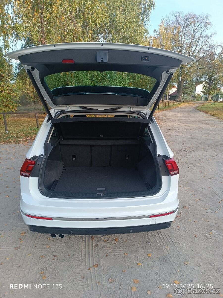Volkswagen Tiguan R-LINE 1,5 TSI 110kw ČR 1.maj 21 tkm TOP - 8