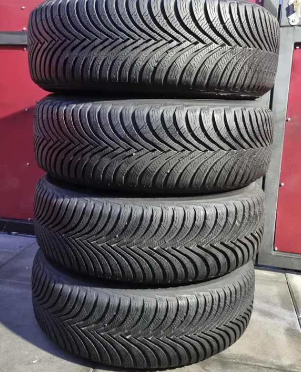 15"ZIMNÍ OBUTÁ KOLA 5x114.3,RENAULT SCENIC-3+ČIDLA - 8