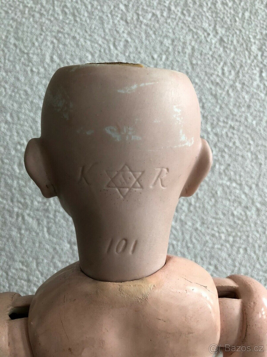 Petr z roku 1909, postavová panenka od Kämmera a Reinhardta, - 8