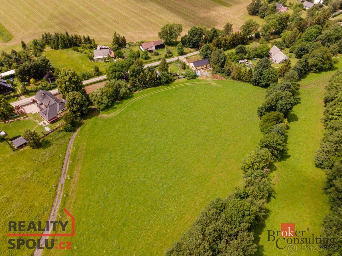 Prodej, pozemky/bydlení, 1167 m2, Mezina , Bruntál [ID 74339 - 8