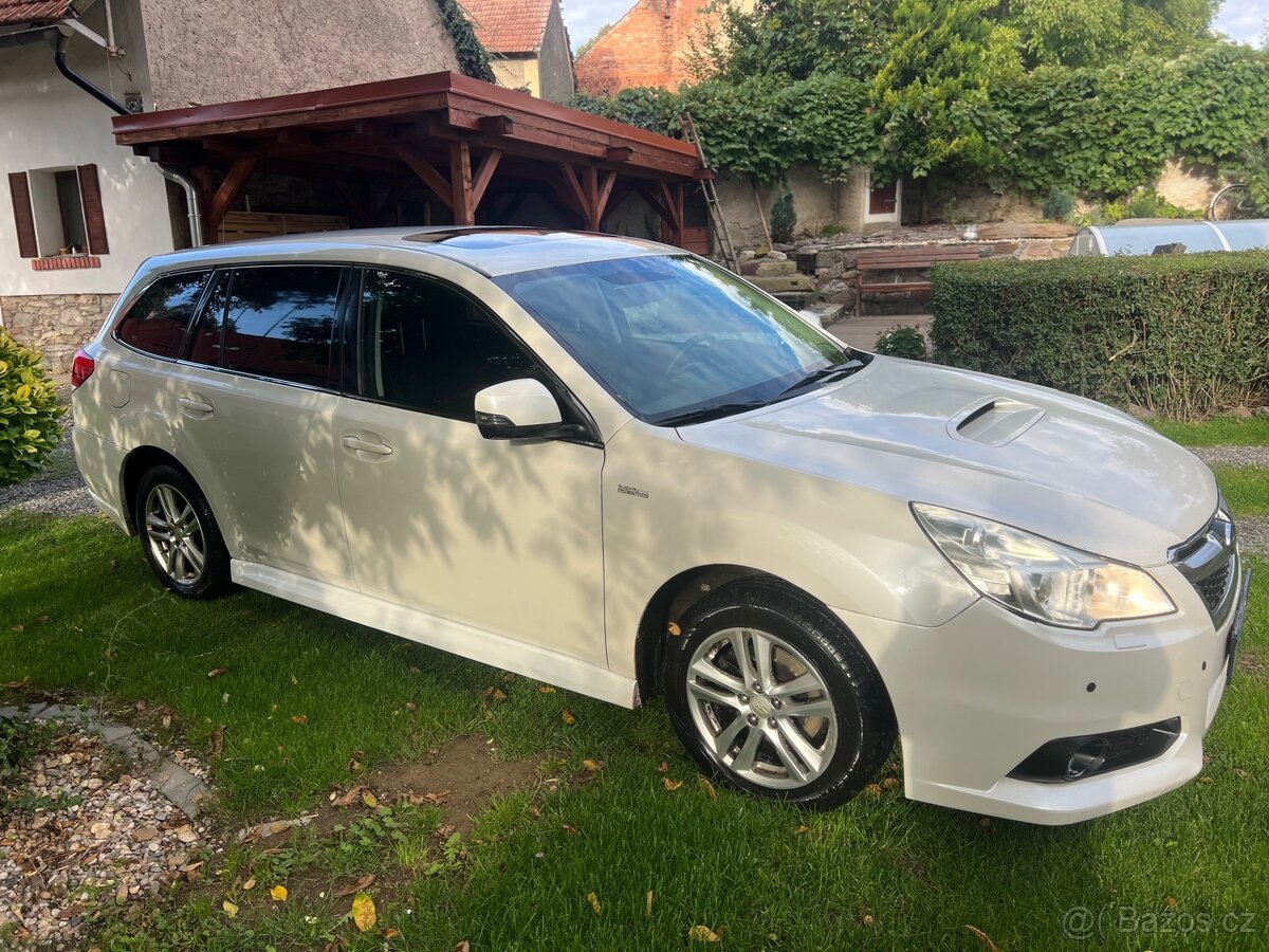 SUBARU LEGACY 2.0d 110 kw AWD - 8