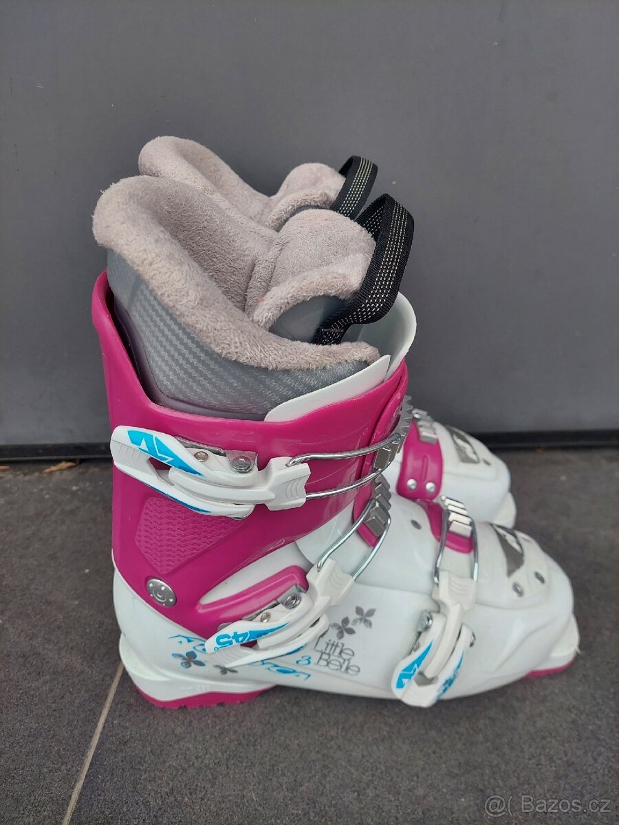 Dívčí lyže DYNAMIC LIGHT ELVE, 120 cm + lyžáky NORDICA - 8