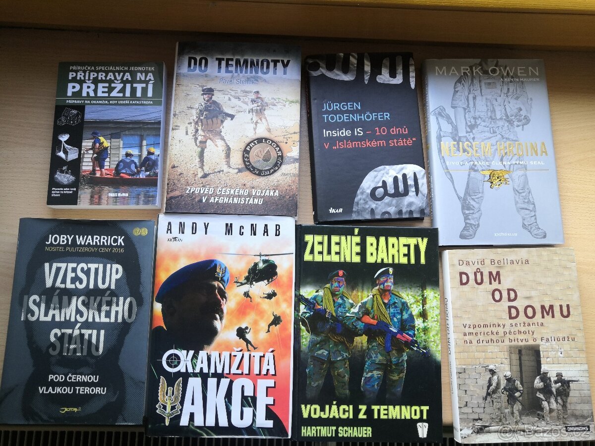 Válečné knihy (Irák, Afganistán atd.) - 8