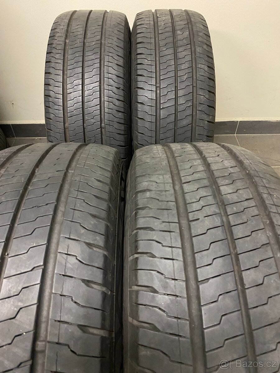 ORIGINAL ALU KOLA FORD TRANSIT CUSTOM 235/65/16 - 8