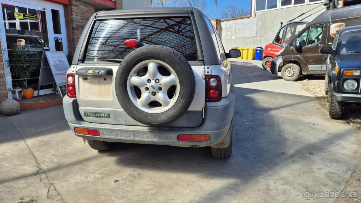 Landrover Freelander 1,8 88kw kód: 18K4F - 8