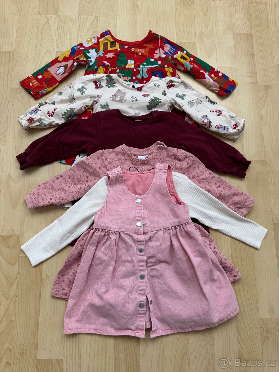 Balík oblečení holka, velikost 86-92 - 8