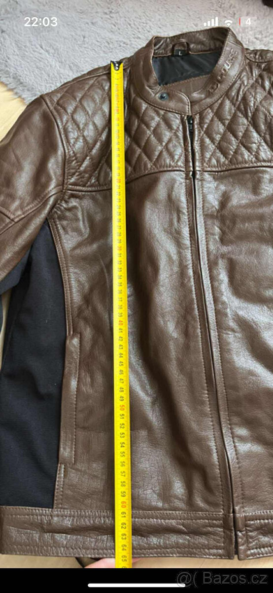 Kožená bunda Course - 8