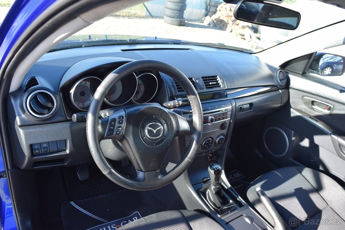 Mazda 3 1.4 i 62KW NOVÁ STK TAŽNÉ PO SERVISE - 8