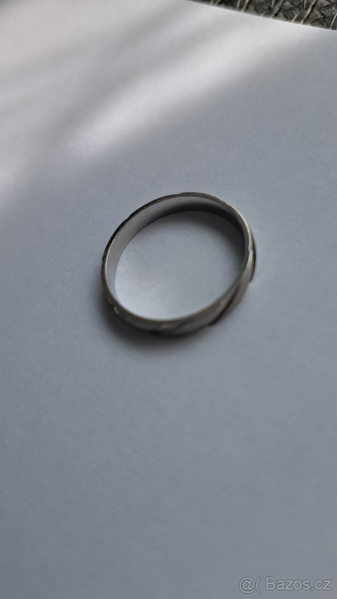 Pánský prsten - 8