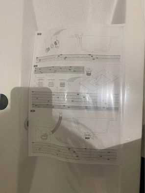 Koupelnový nábytek se zrcadlem bílý lesk 2 kuřecí - 8