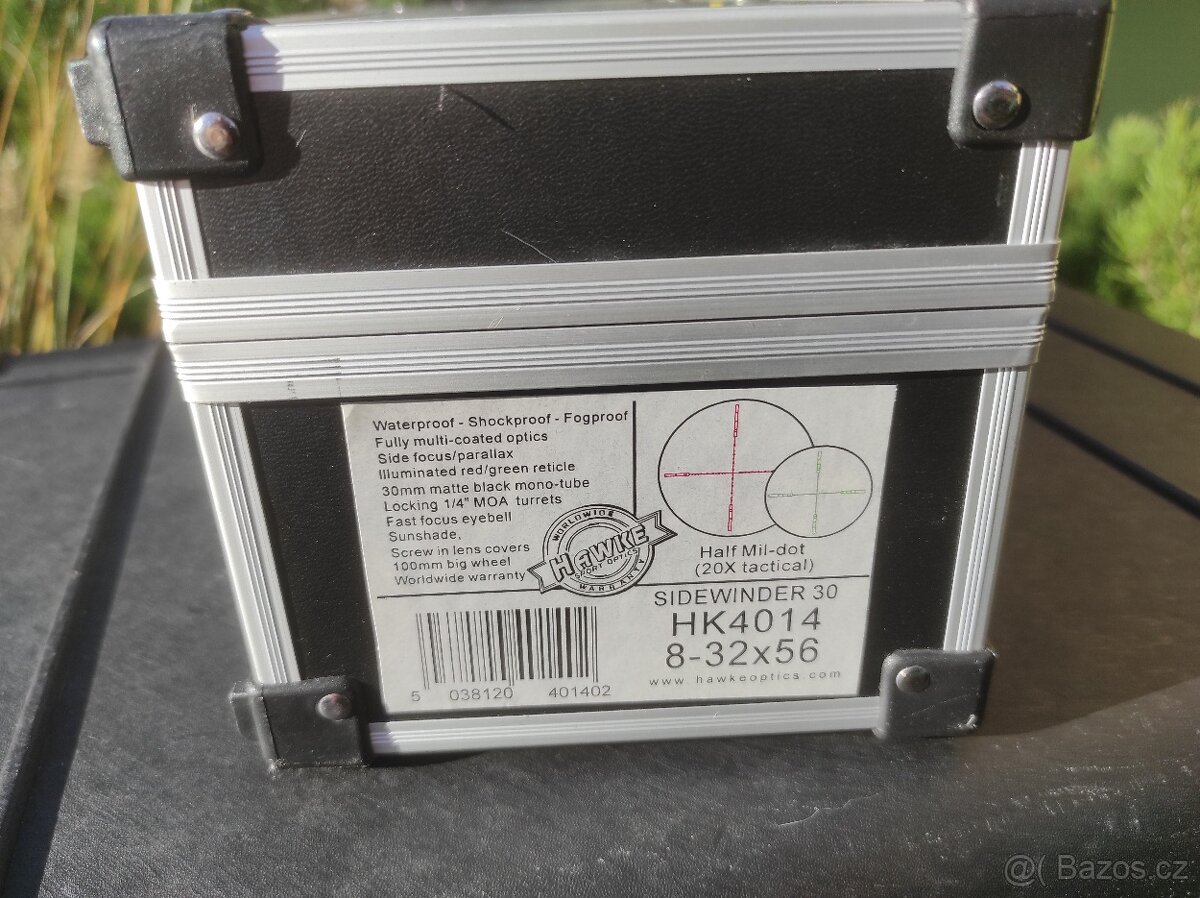 PCP vzduchovka URAGAN 6,35mm - 8