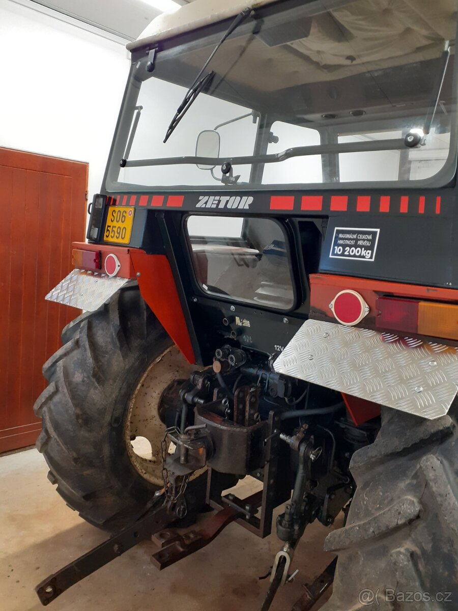 Prodám kolový traktor Zetor 7245 - 8