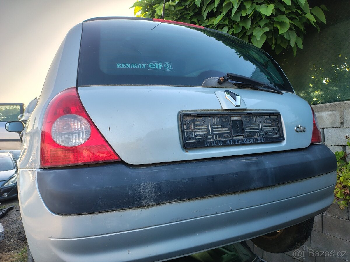 Renault Clio ll 1,5dci - 8