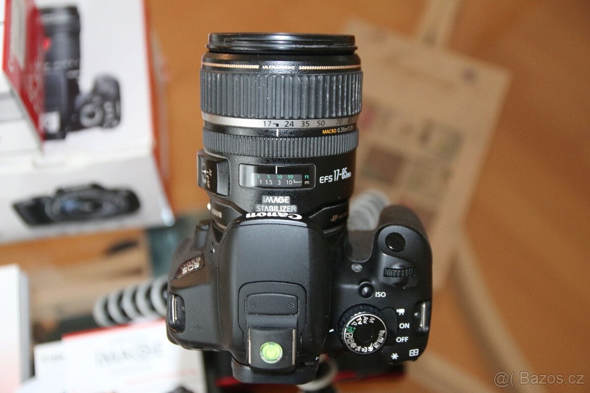 Canon EOS 650D + Canon EFS 17-85mm - 8