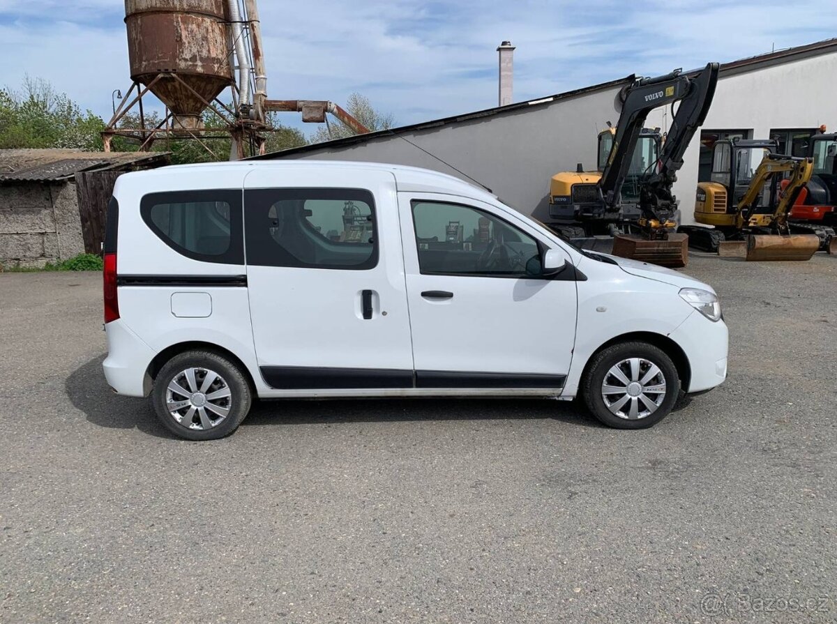 Dacia Dokker, Klima,původ ČR , nová STK/6016/ - 8