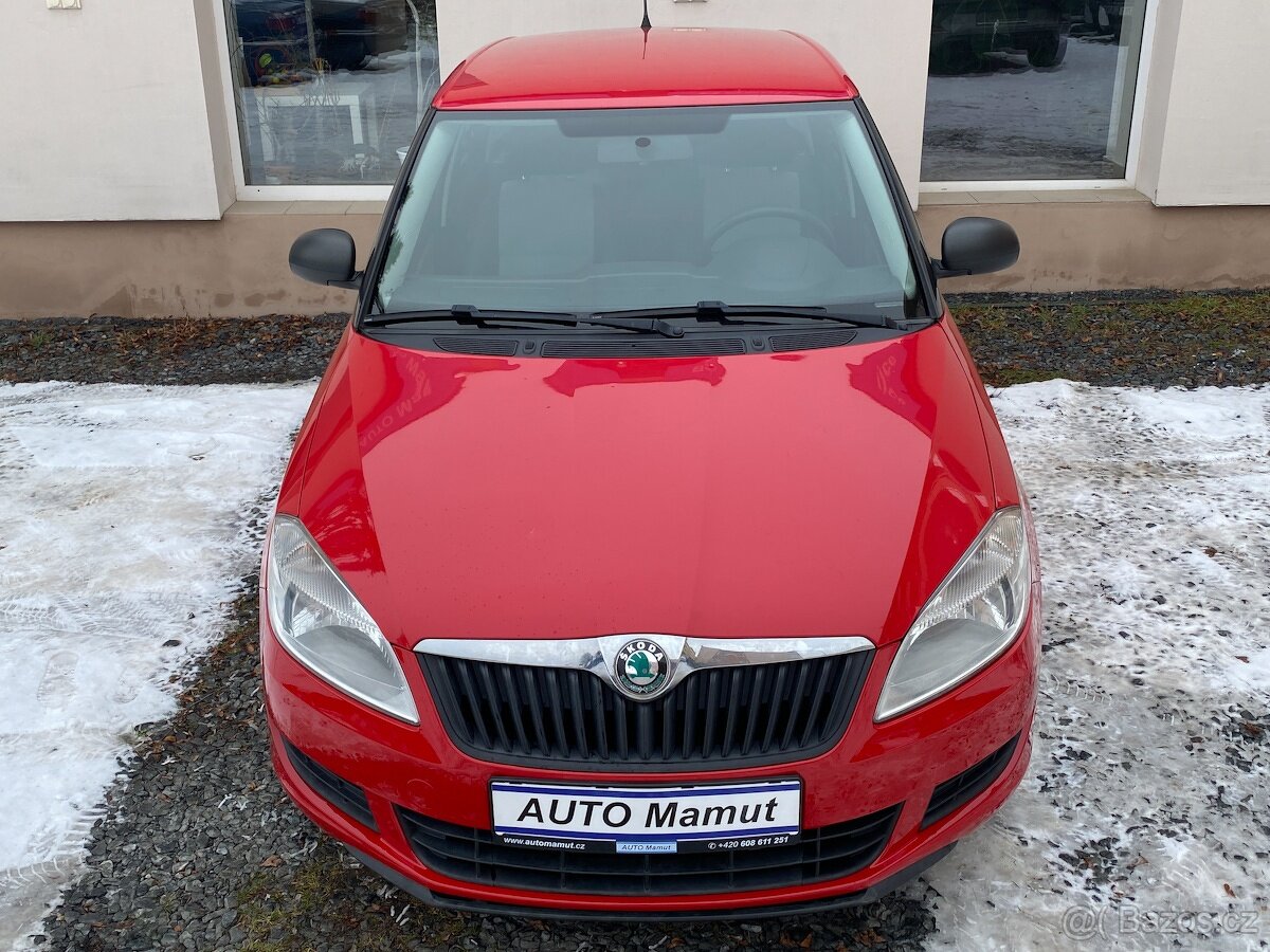 Škoda Fabia, 1.4 16v 63kW, klima, Nová STK - 8