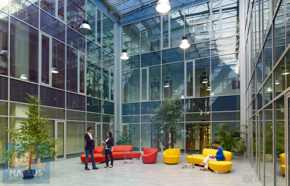 Meteor Centre Office Park - pronájem kancelářských prostor ( - 8