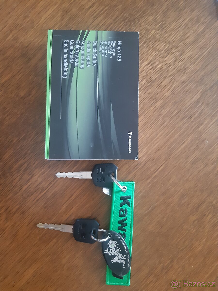 Kawasaki Ninja 125 - 8