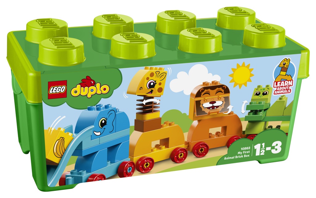 Lego Duplo vlak - 8