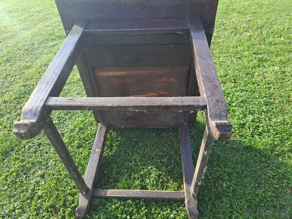 selský stůl na chalupu č.2 - 8