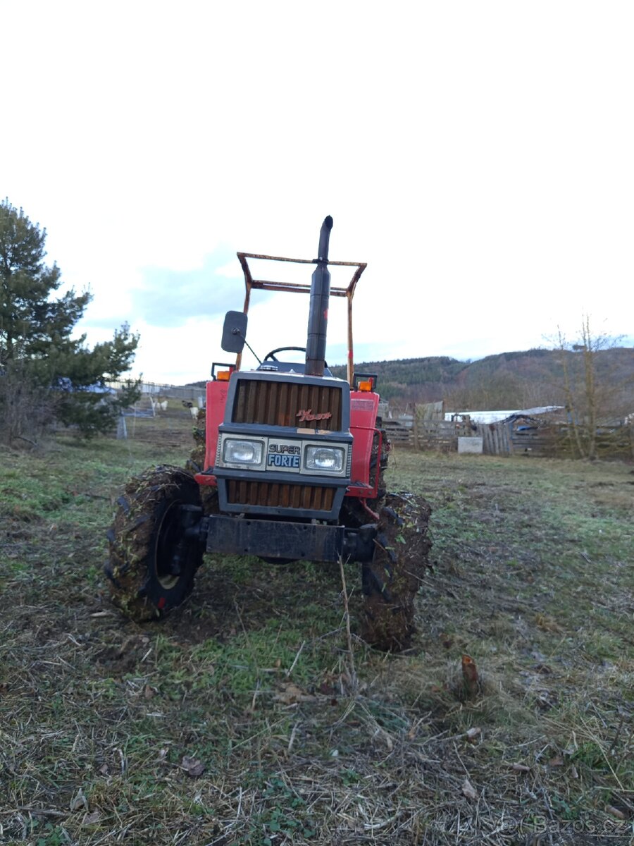 Prodám malotraktor YANMAR FX 22D - 8