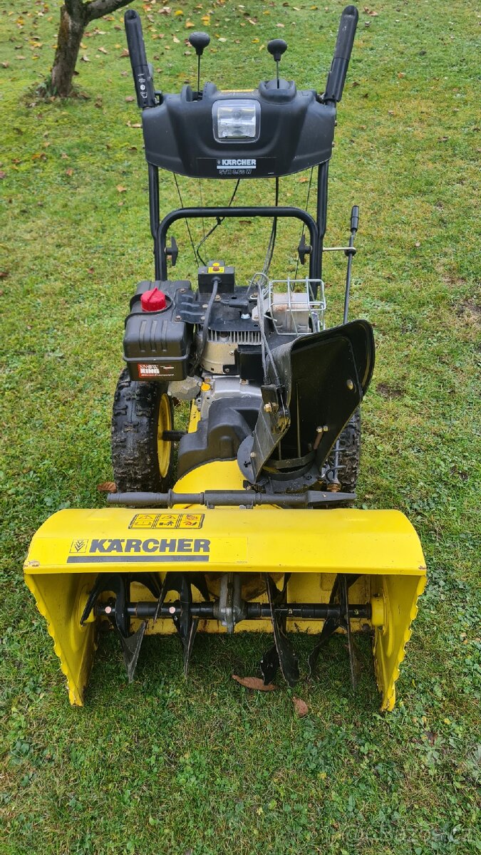 Sněžná freza Karcher-sleva. - 8