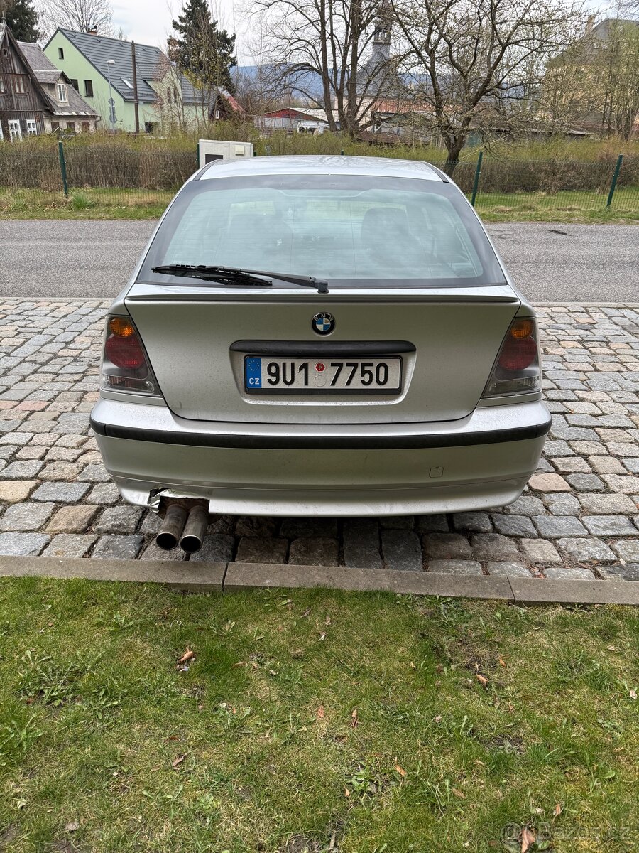 BMW e46 compact 330i - 8