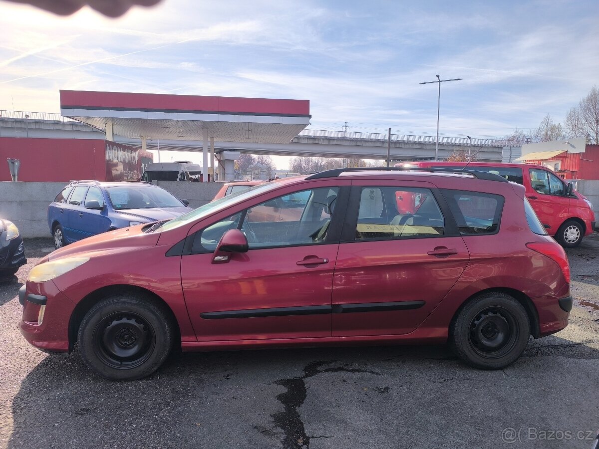 Peugeot 308 SW 1.4i 70kW Urban, Klima,ČR původ - 8