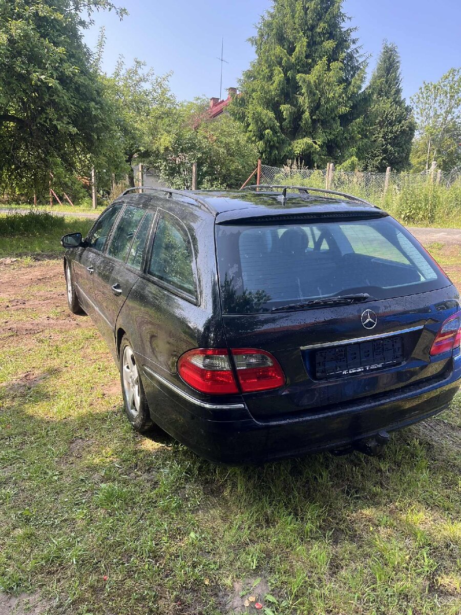 Mercedes E211.2,2,cdi170kw, kombi 2008 rok Dilu - 8