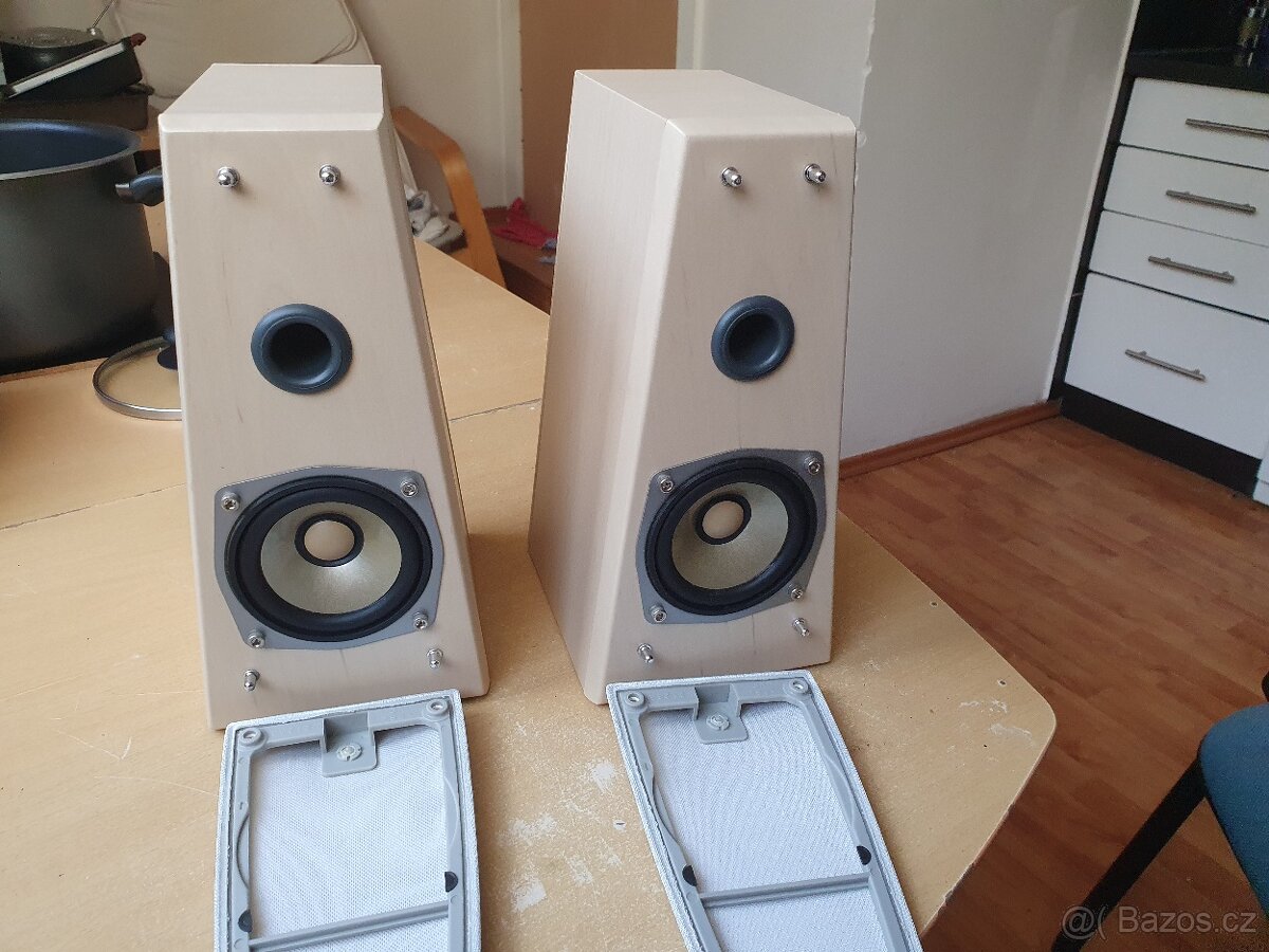 JVC SP-VSDT6 2x reprobedny 2x20 watů 4ohm - 8