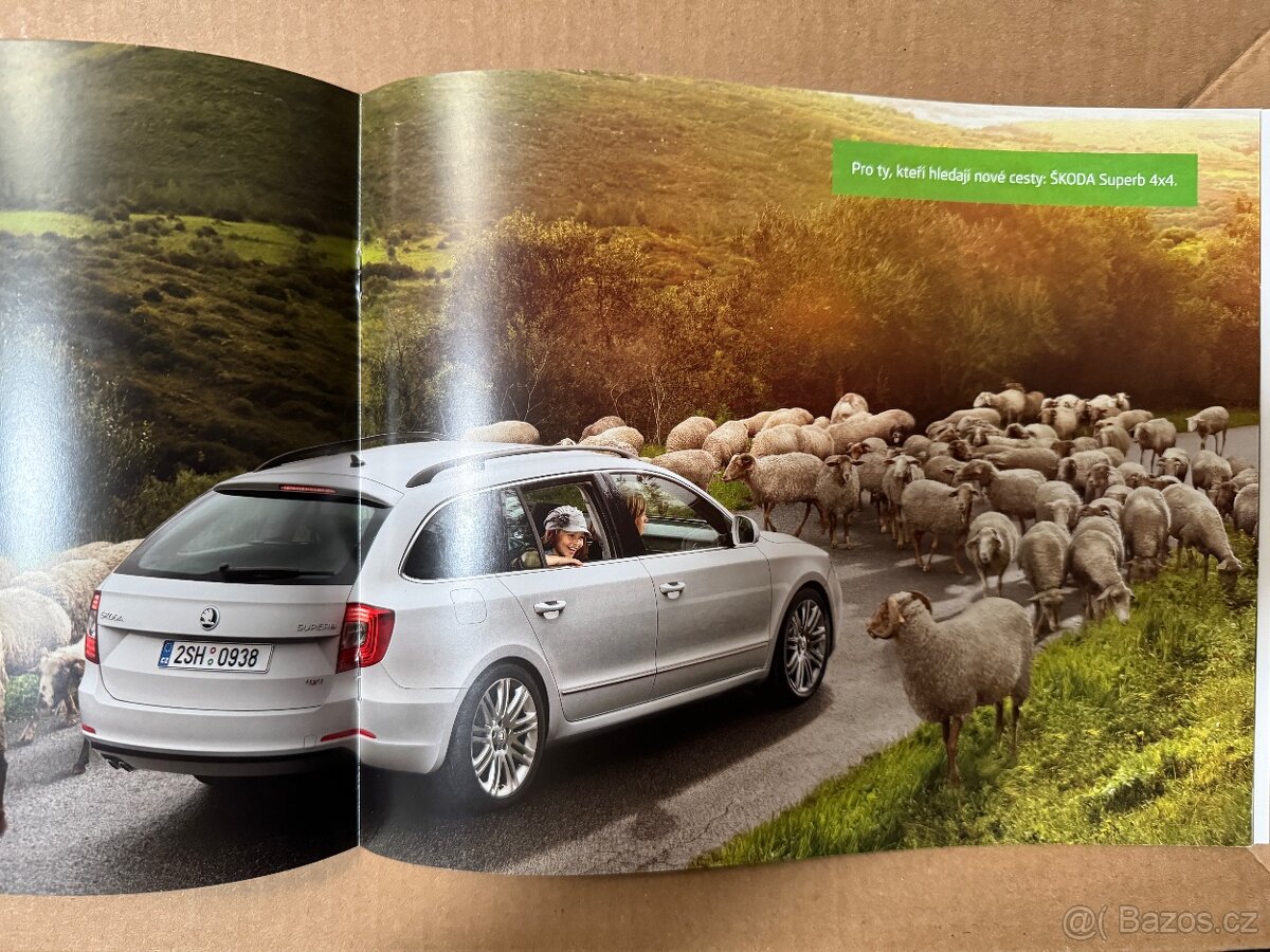 Škoda Superb prospekty, Škoda katalogy - 8