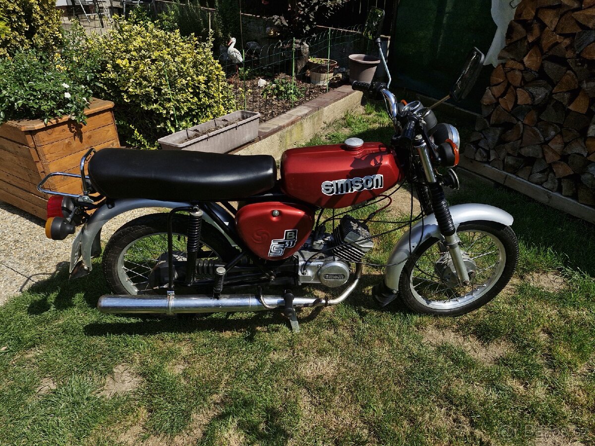 Prodám plně pojízdného Simsona cena 52 000 kč - 8