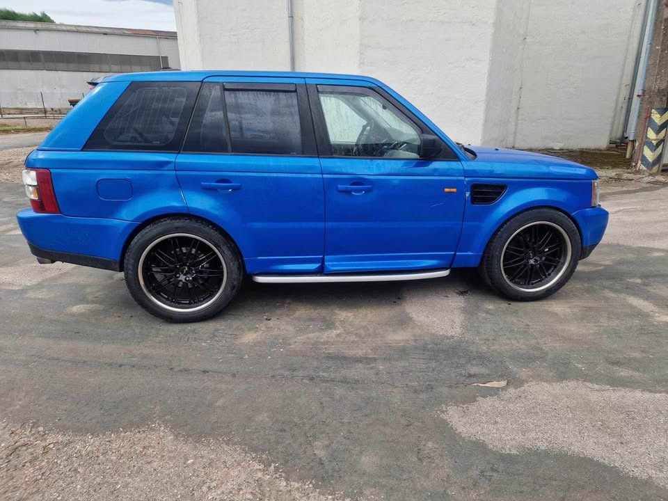 Range rover 2.7d sport R.v 2007, bez stk, - 8