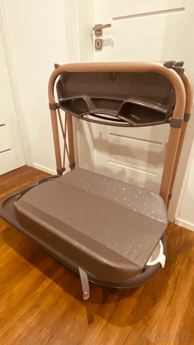 Dětská postýlka CAM + Přebalovací pult CAM - 8