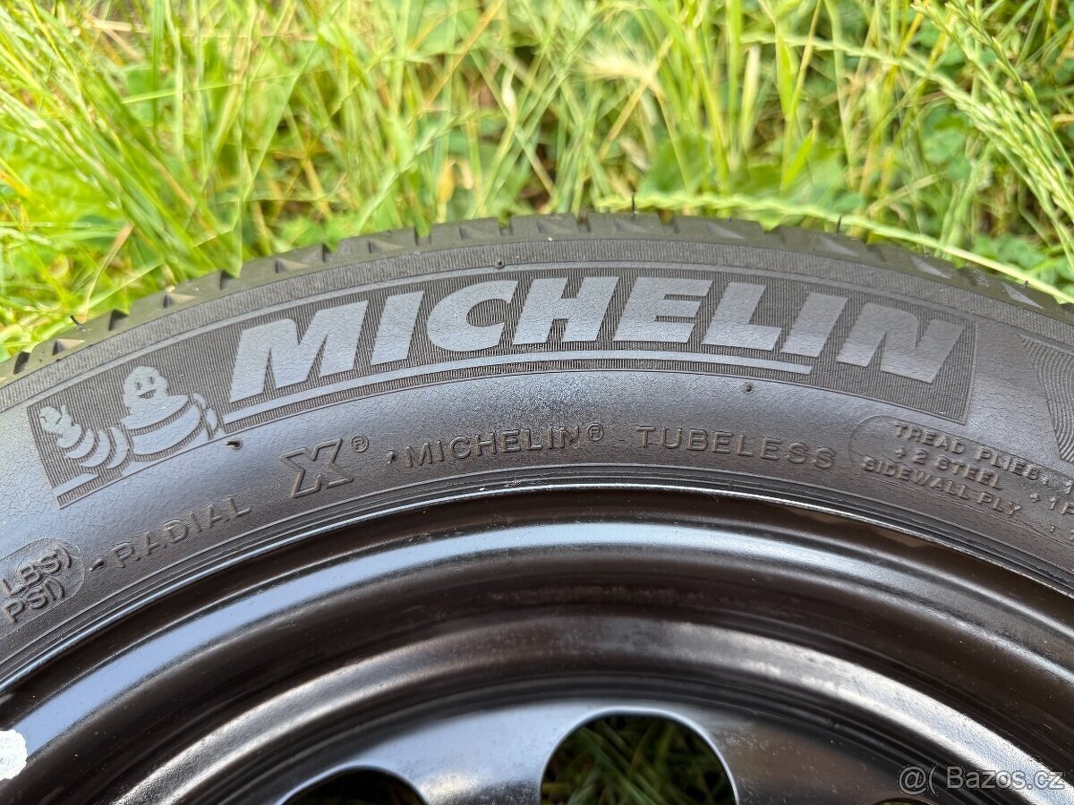 Kompletní letní ocelová kola BMW E81/87 - 195/55 R16 - 5x120 - 8