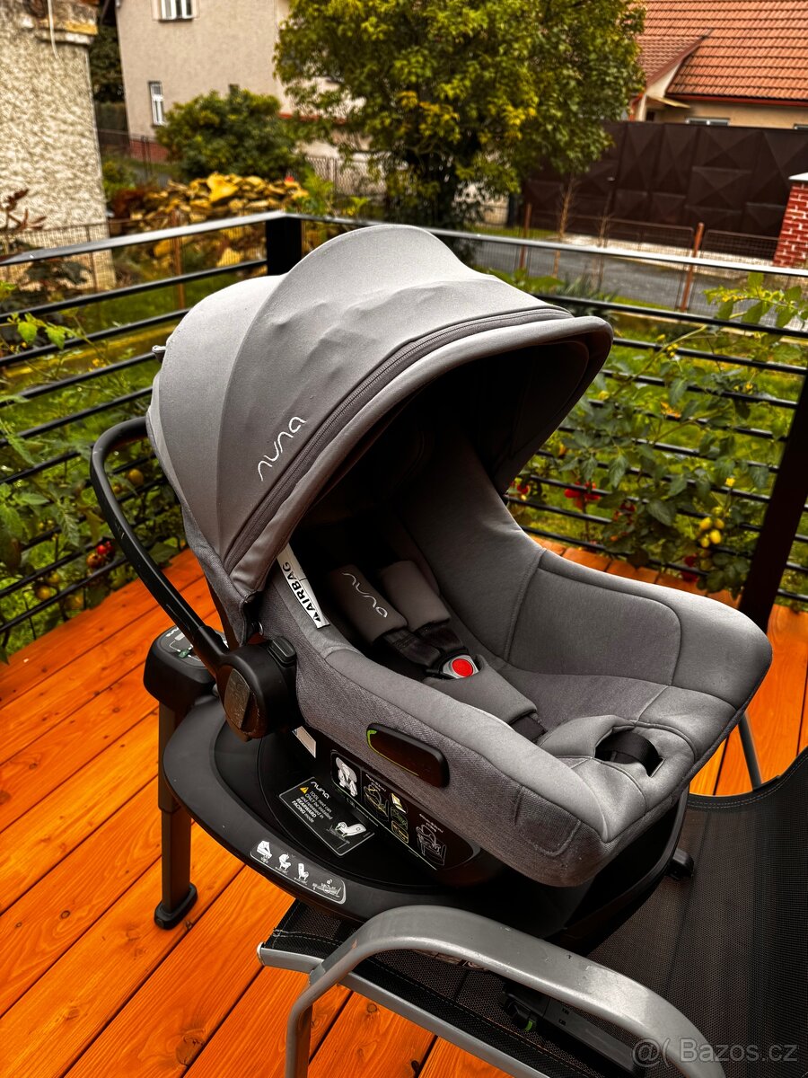 Vajíčko NUNA PÍPA + otočná base na izofix - 8