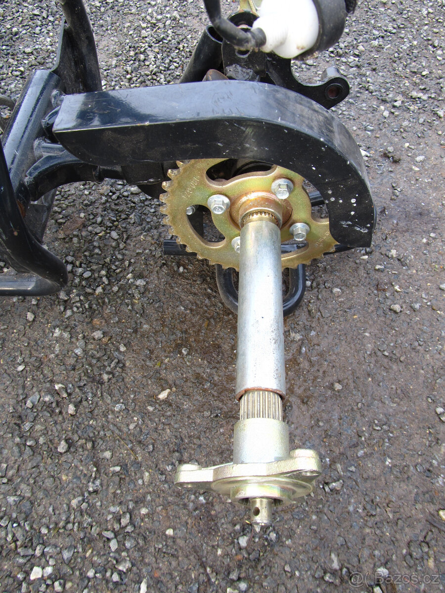 Rám na dětskou ctyřkolku - 8