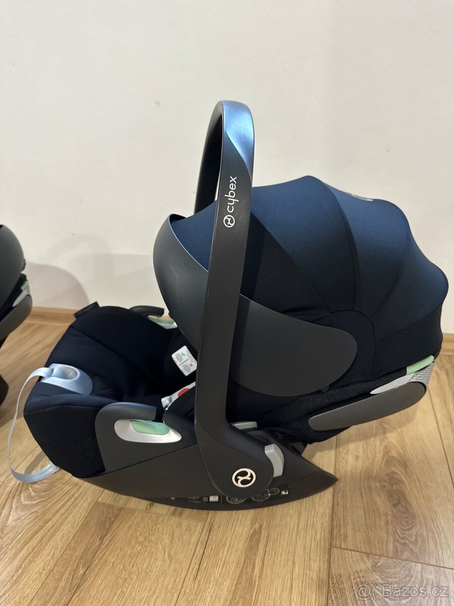 Autosedačka Cybex Platinum Cloud T i-Size + isofix Base T - 8