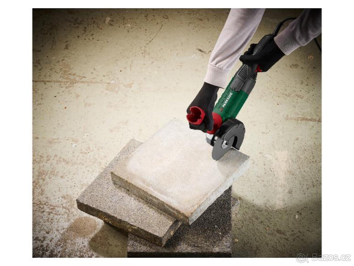 Úhlová bruska elektrická nová PC 800 Kč - 8