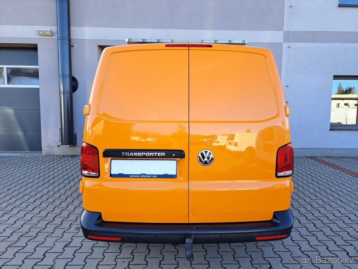 Volkswagen Transporter T 6.1 2.0 TDI, ZÁRUKA, opdočet DPH - 8