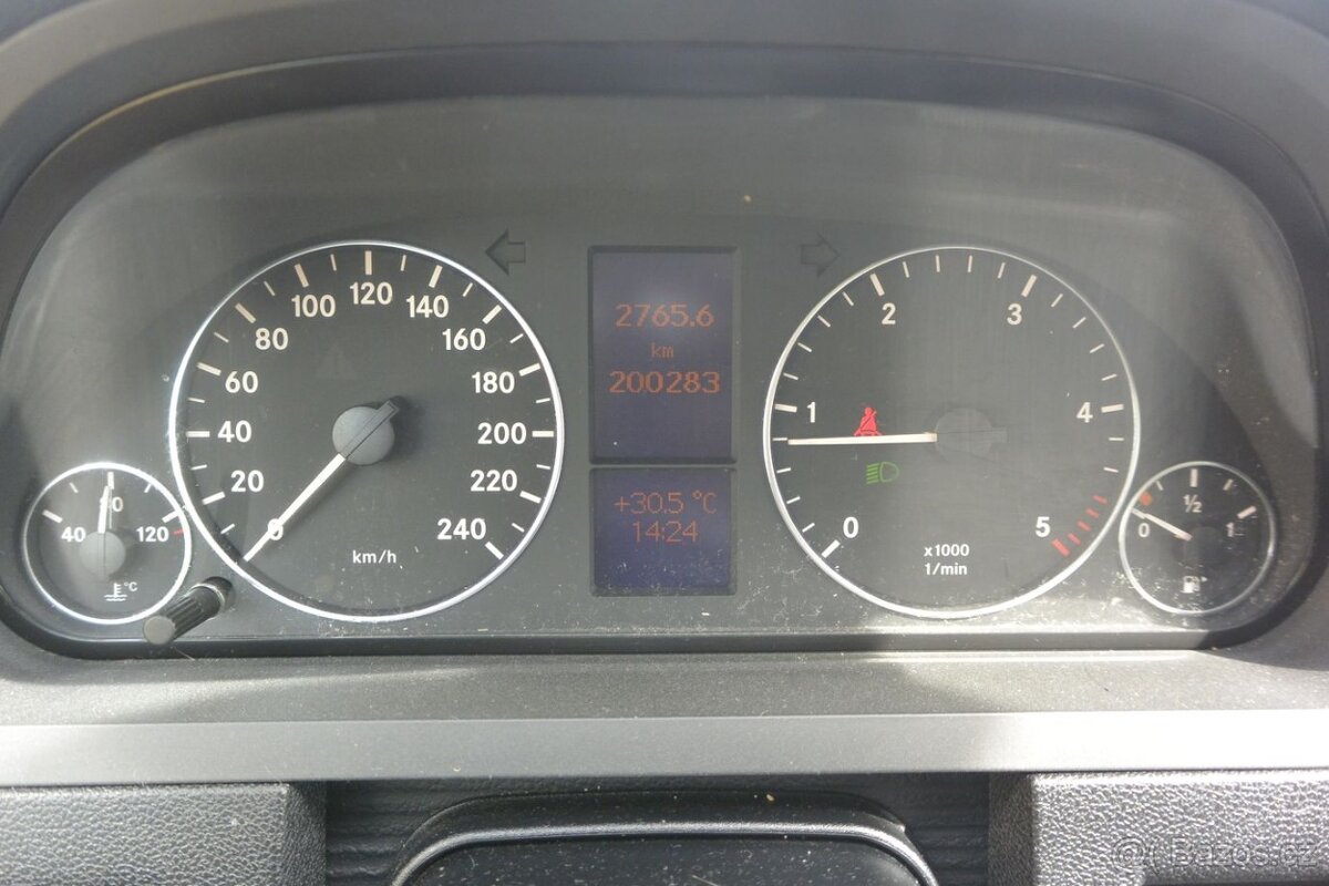 PRODÁM Mercedes-Benz A 180 2.0CDi 6kv - 8