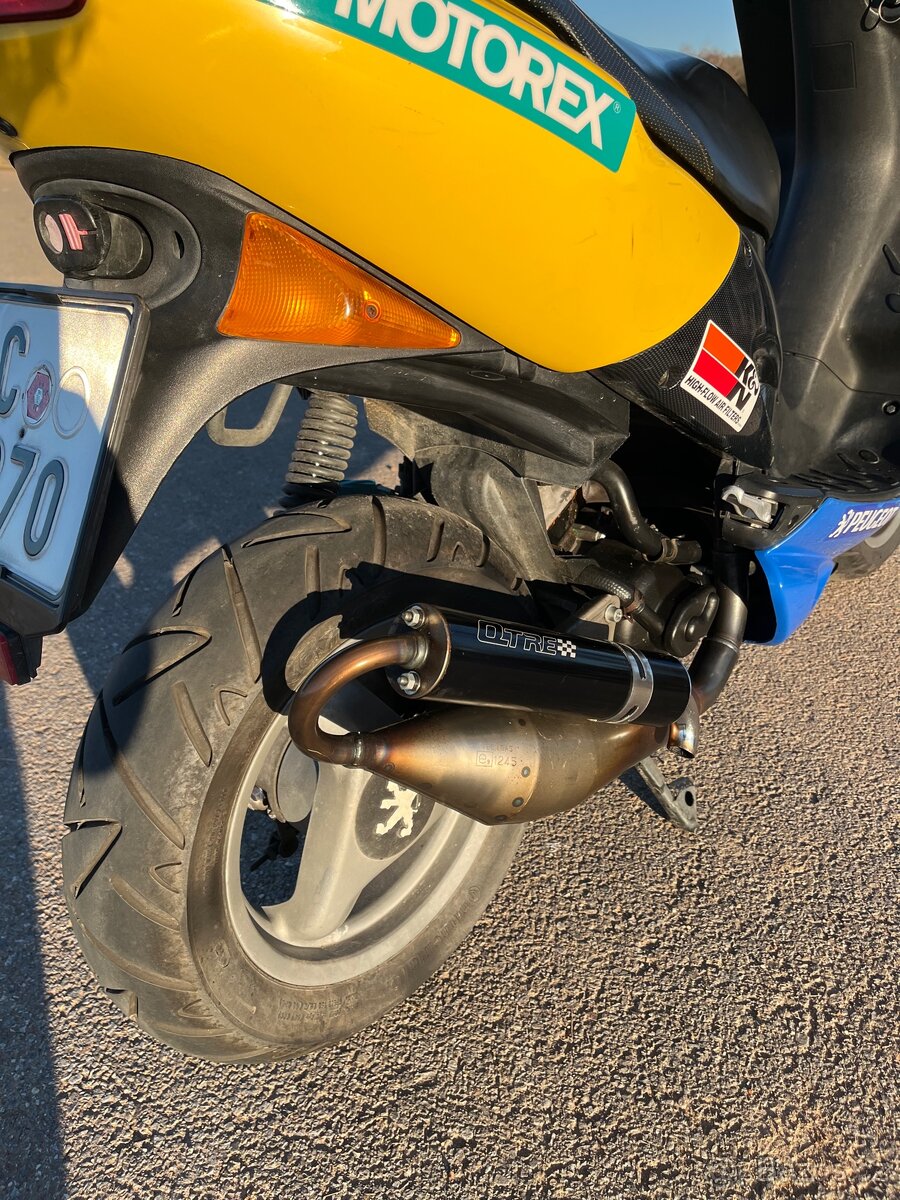 Peugeot speedfight 50lc - 8